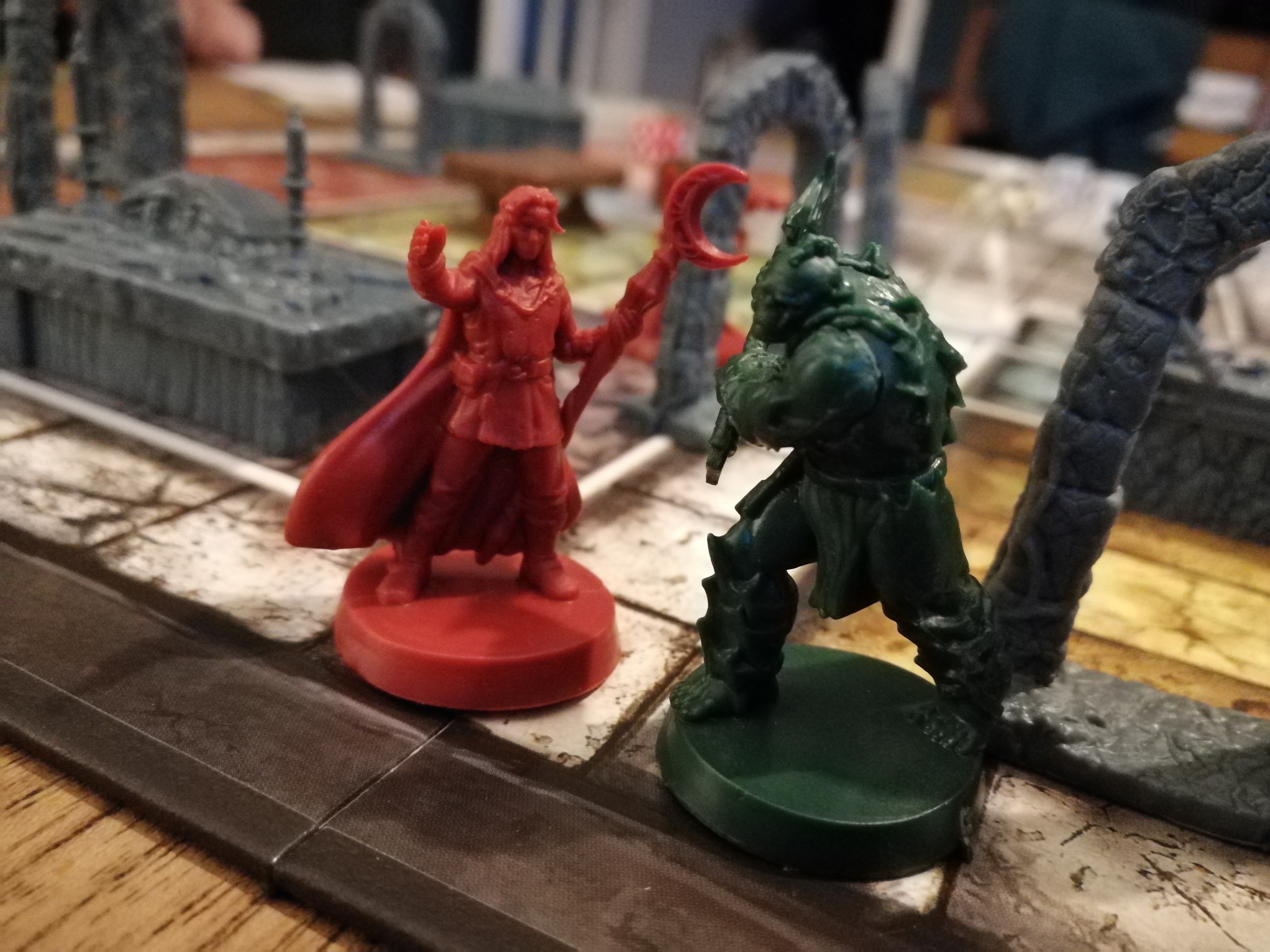 HeroQuest Remake Review (30 years later, is this still a good game?) - Age  of Miniatures