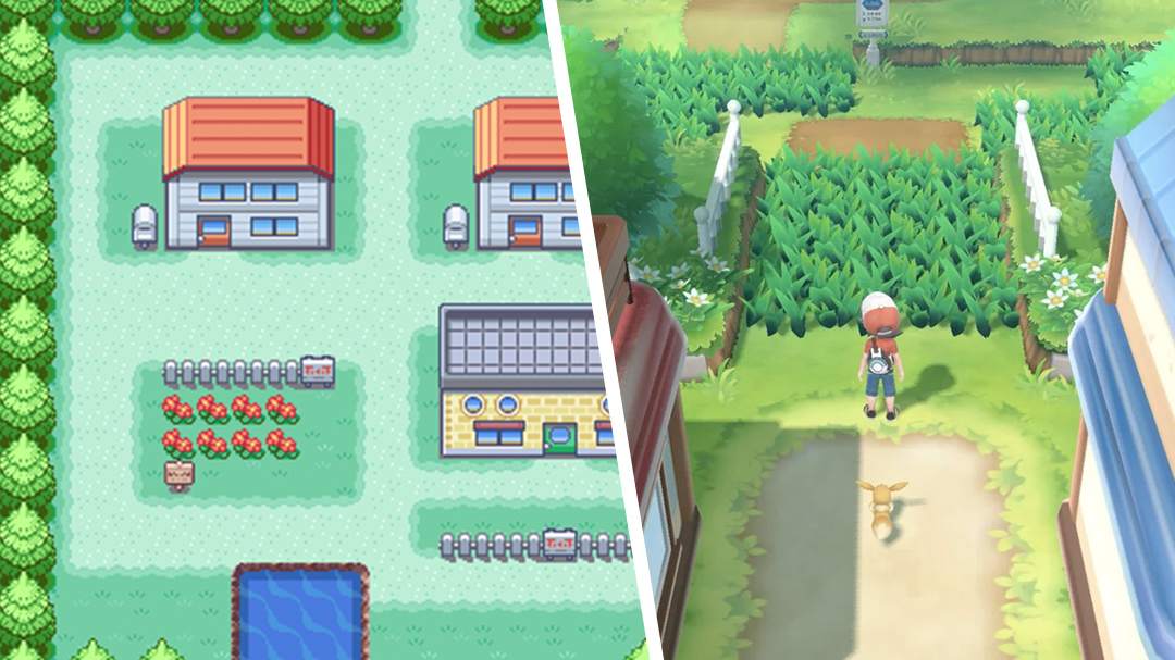 Pokémon Red And Blue get stunning HD-2D remakes