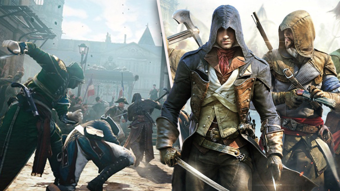 Assassin's Creed: Unity PC Mods