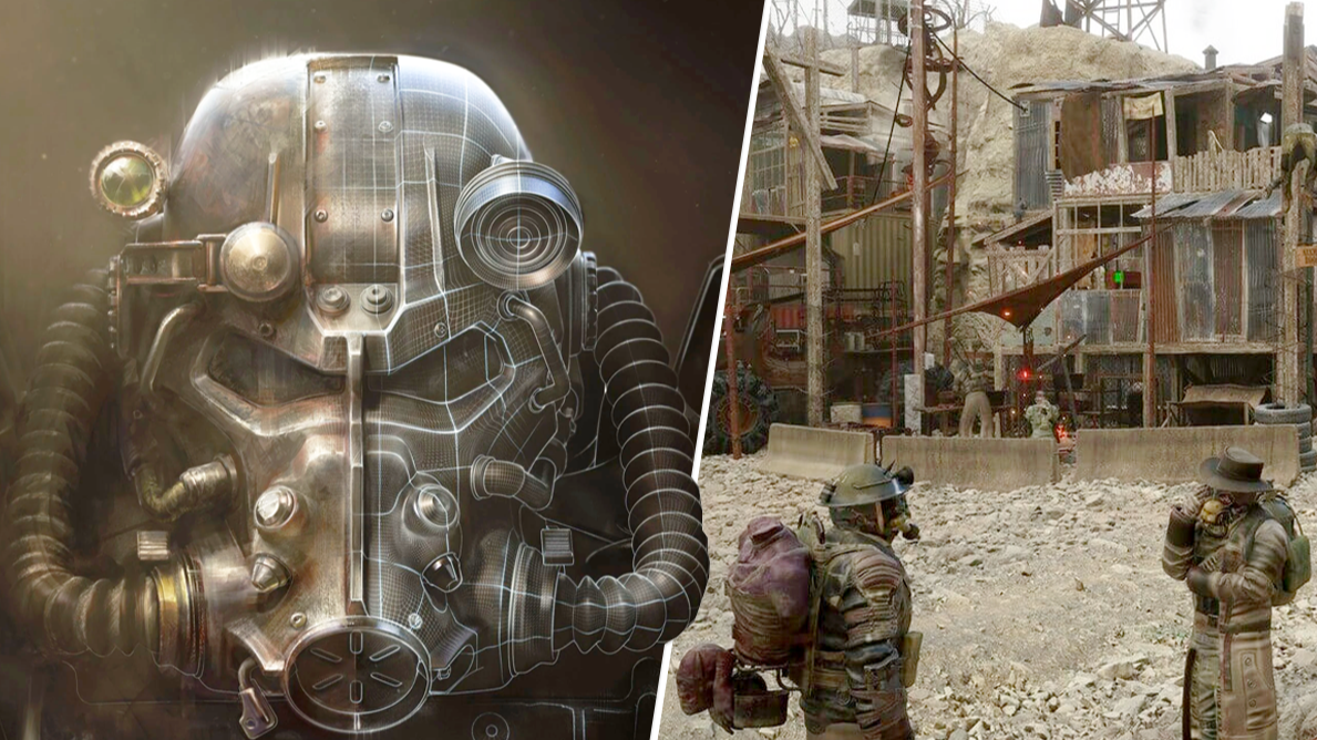 Fans Are Recreating Fallout 3 in the Fallout 4 Creation Engine