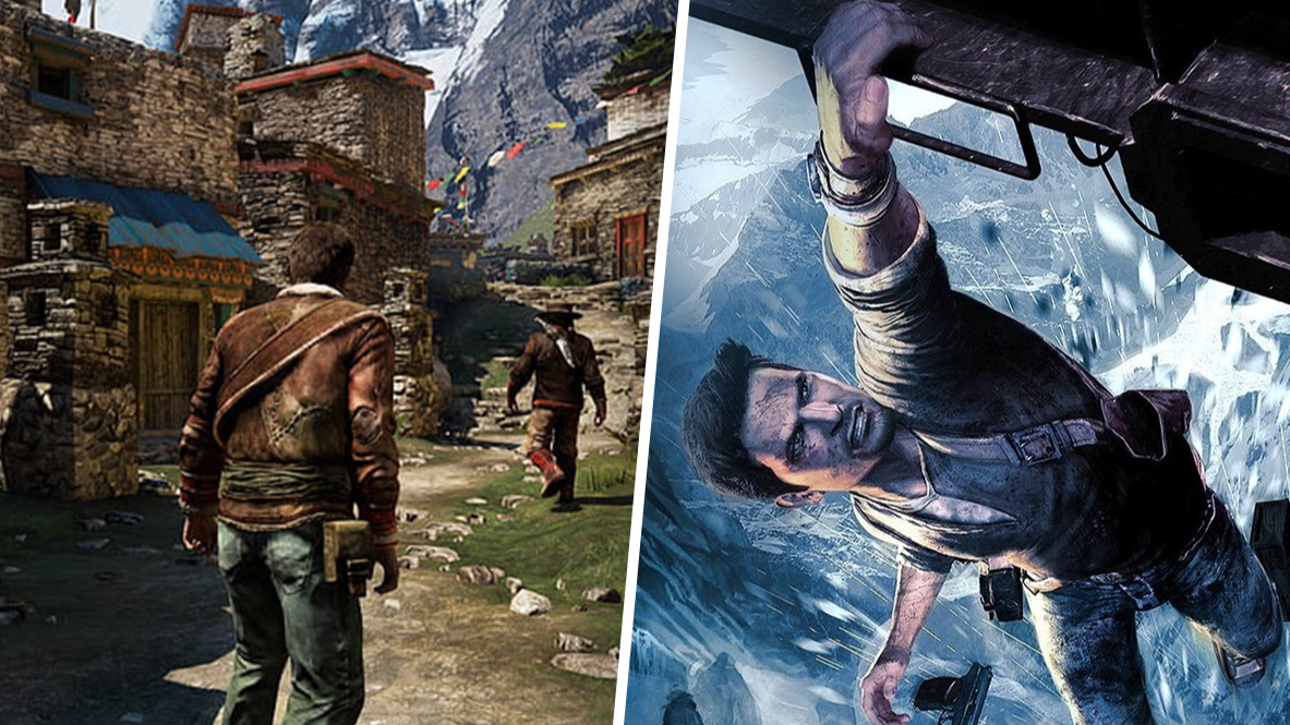 Two 'Uncharted' Games Coming to PC for the First Time - CNET
