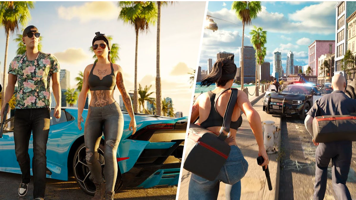 Rockstar leaked the GTA 6 trailer date in a GTA Online shirt