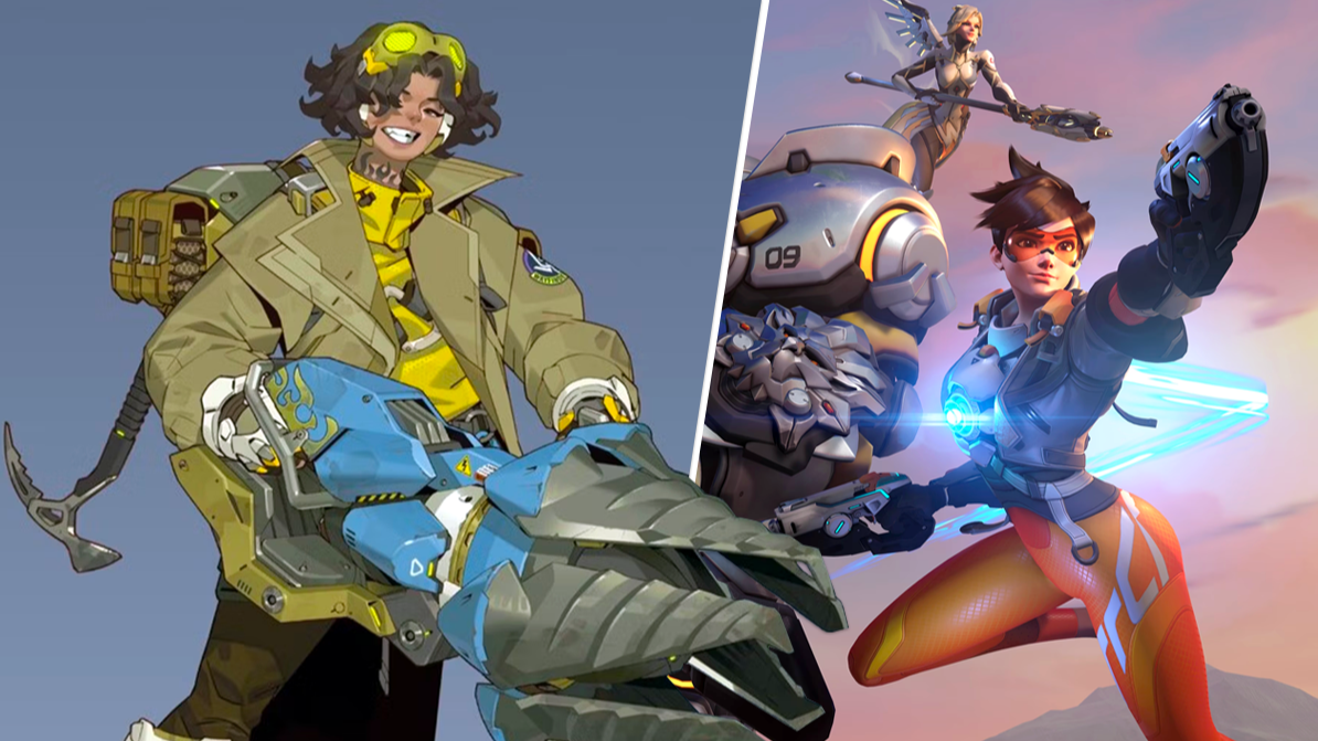 Photo Overwatch tracer, crossover, pikachu Games