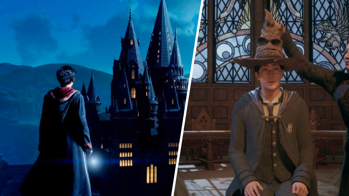 All the exciting things we noticed during the Hogwarts Legacy demo