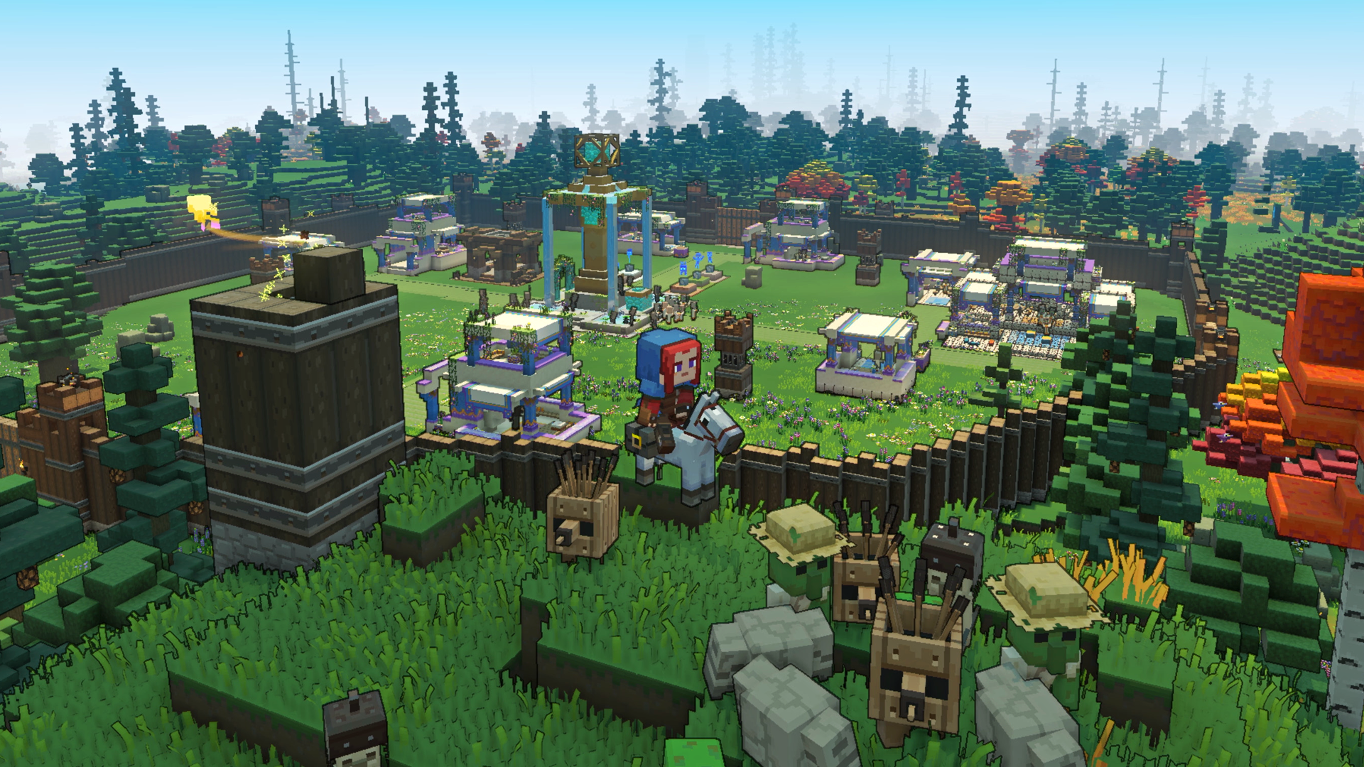 Minecraft Legends RTS gets gameplay demo, new details at Minecraft Live -  Polygon