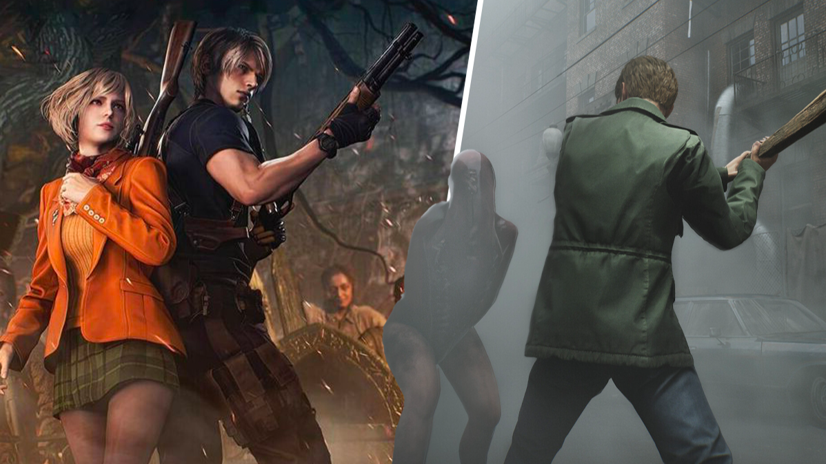 Silent Hill and Resident Evil are Becoming More Similar with Time