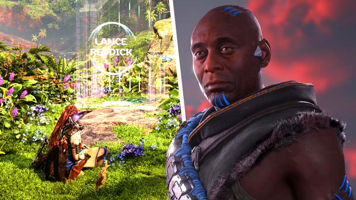 The late Lance Reddick will return in Horizon Forbidden West DLC