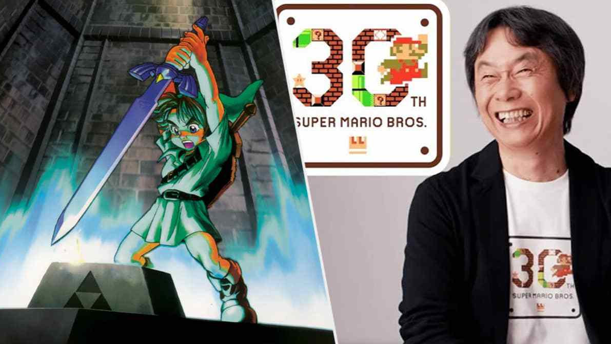 Shigeru Miyamoto turns 70 years old today