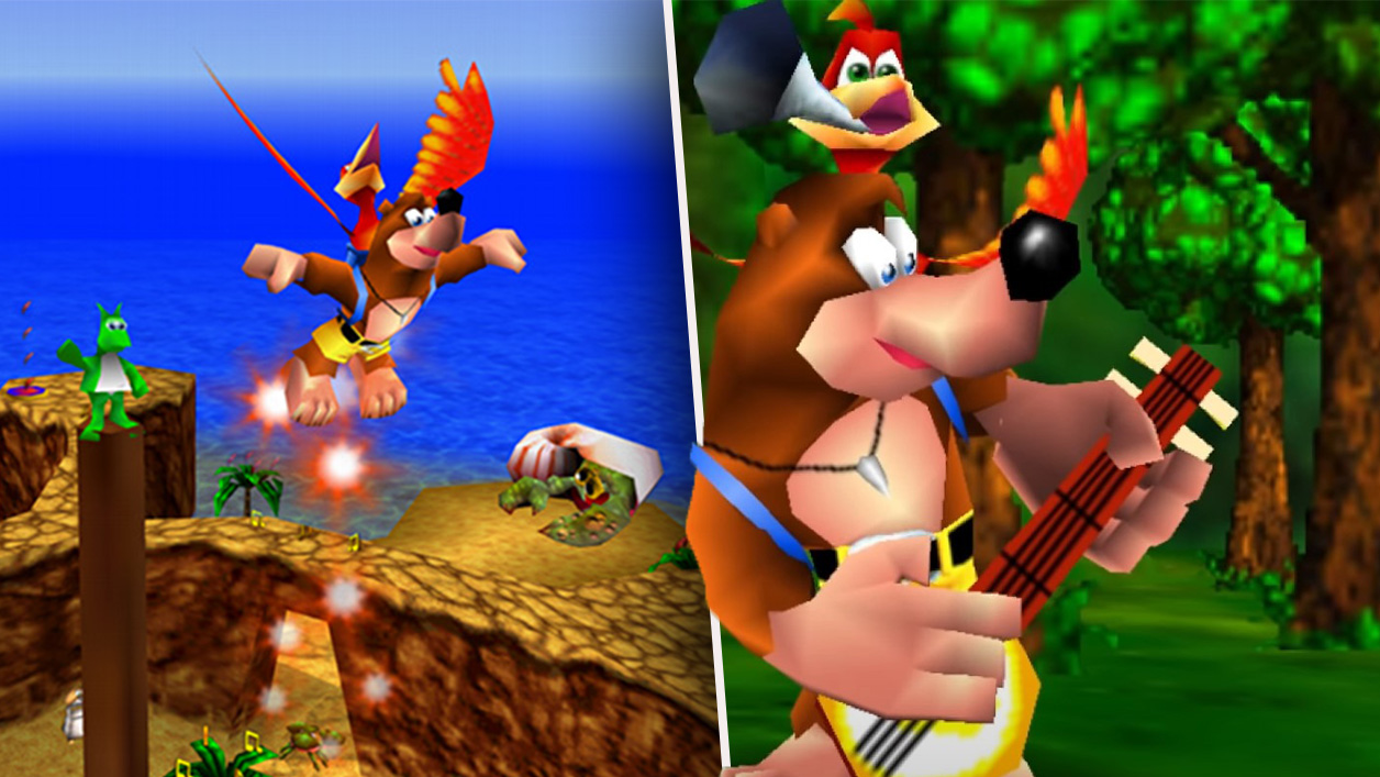  Games - Banjo-Kazooie