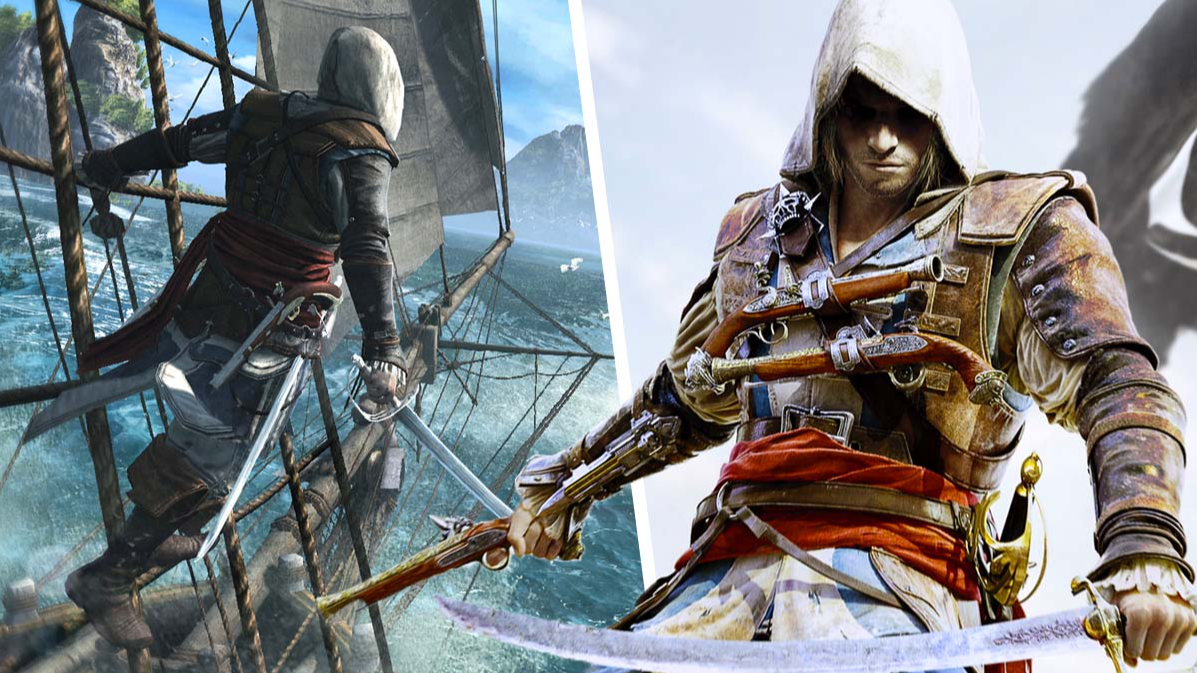 Assassin's Creed 4: Black Flag Remake Reportedly in Early