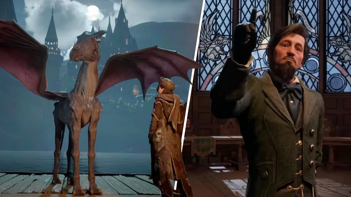 Harry Potter Fans Think 'Hogwarts Legacy' Should Have Dragon Mounts