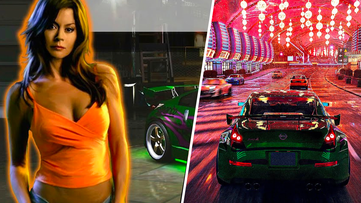 Need for Speed Underground 2 Remake - Unreal Engine 5 Insane Showcase