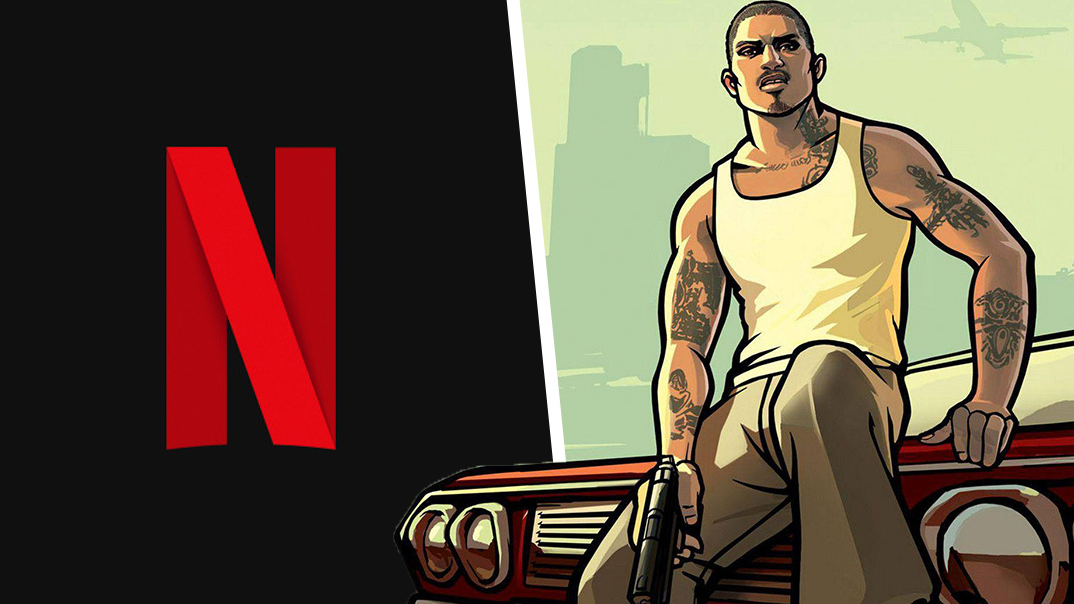 Grand Theft Auto, III, Vice City, and San Andreas on Netflix