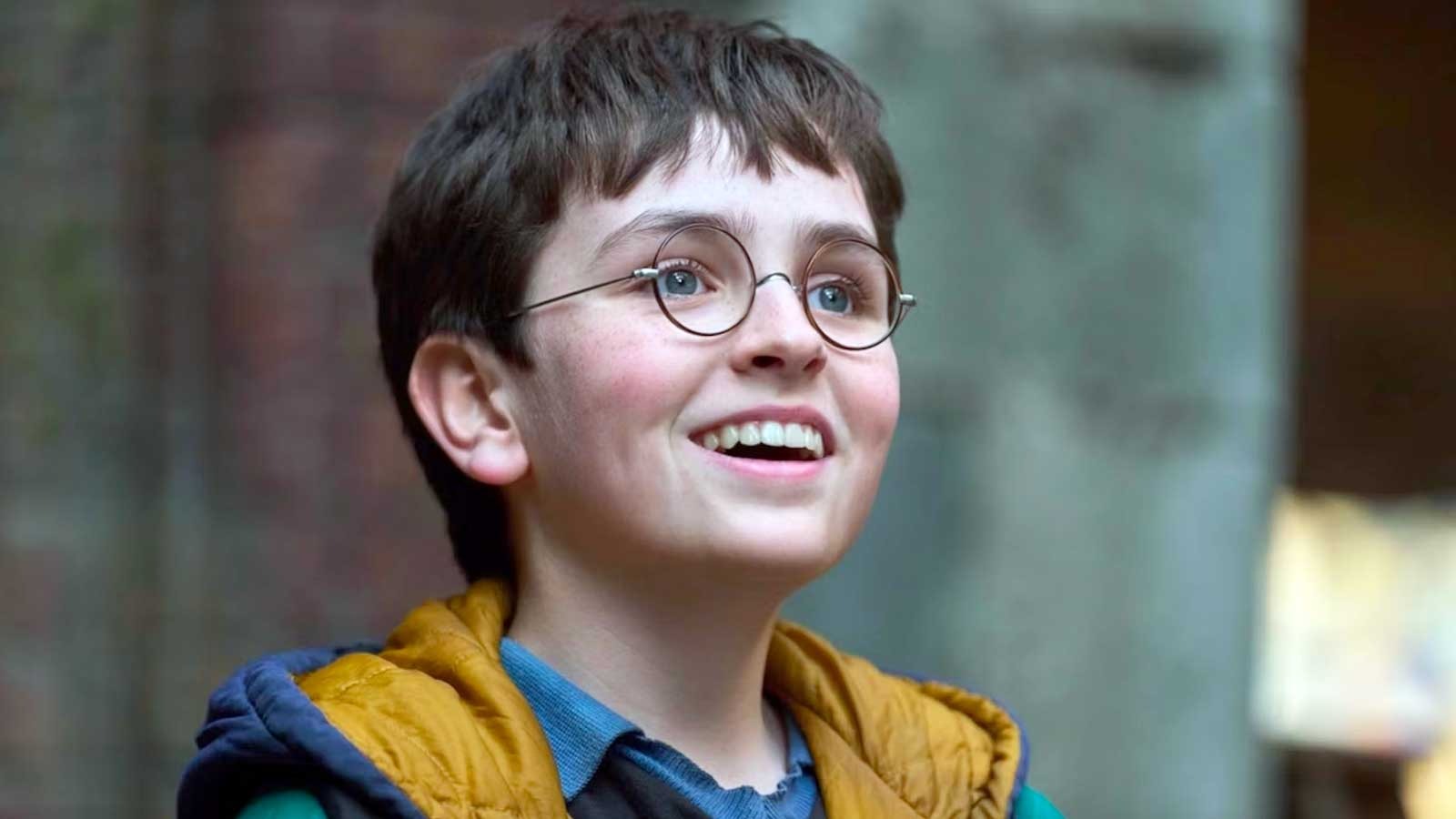 Harry Potter, Credit: HBO
