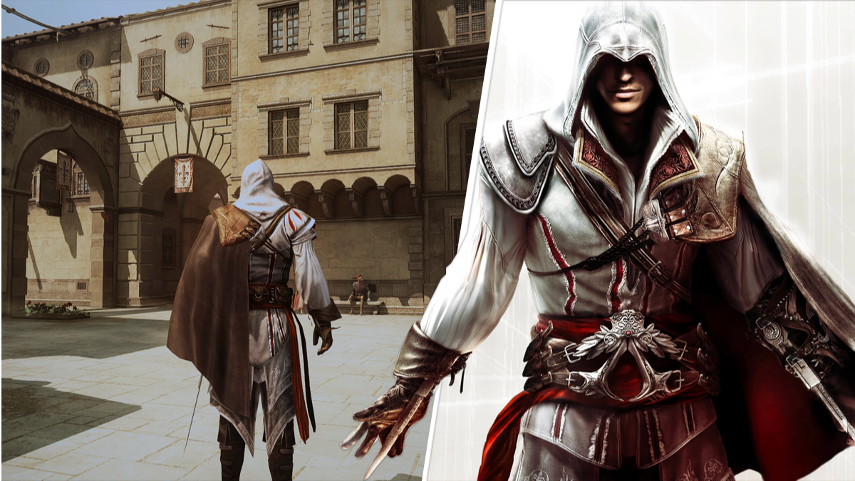 Assassin's Creed 2 gets stunning new-gen remaster