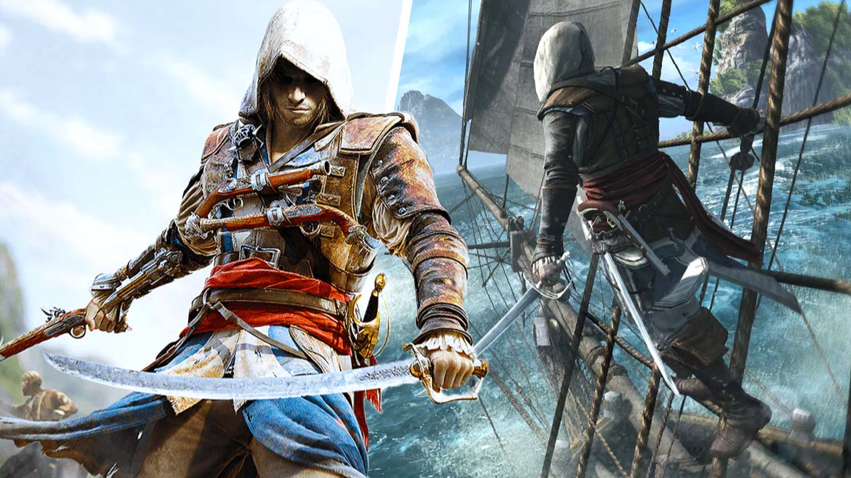 Ubisoft Is Working on an Assassin's Creed 4: Black Flag Remake -First