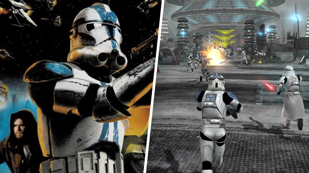 Star Wars: Battlefront (Classic) for PC Video Review 