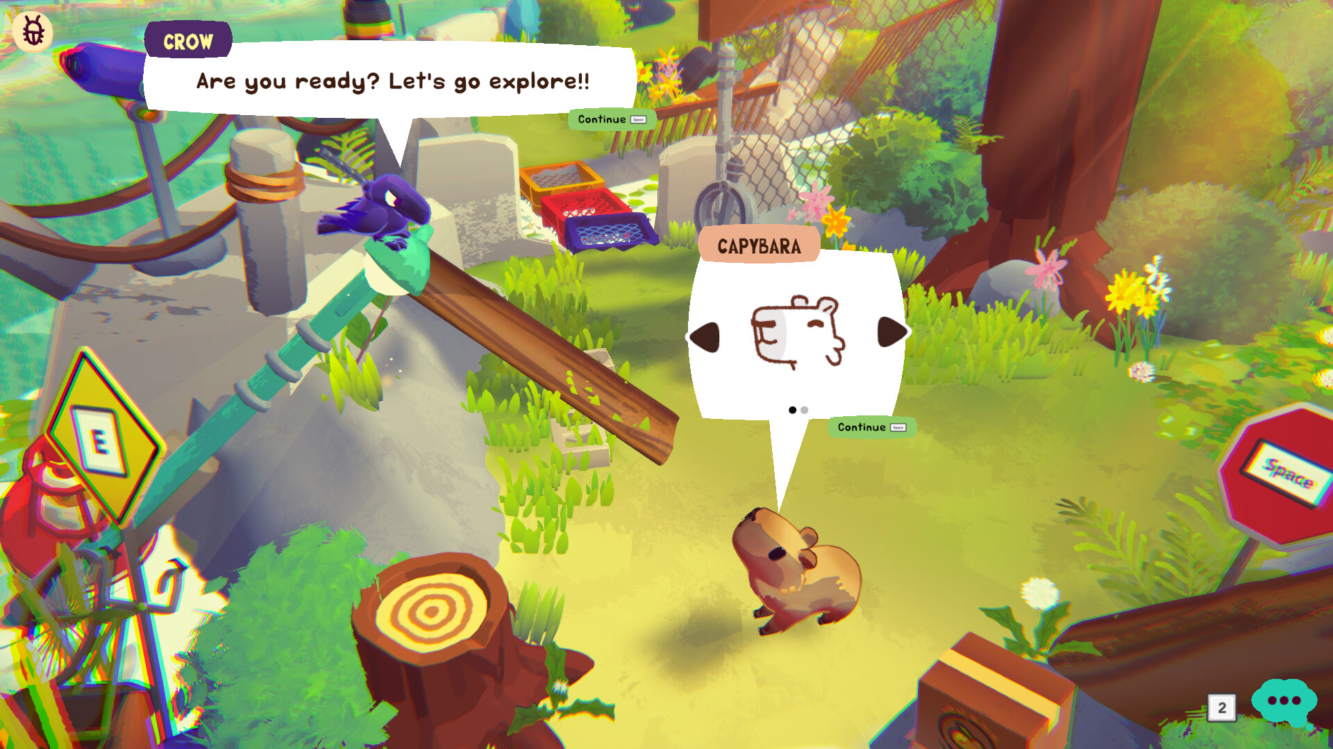 Capy Castaway, Credit: Big Blue Sky Games