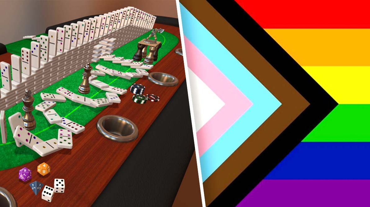 spear Couscous slogan Tabletop Simulator' Review Bombed Following Anti-LGBTQ+ Allegations