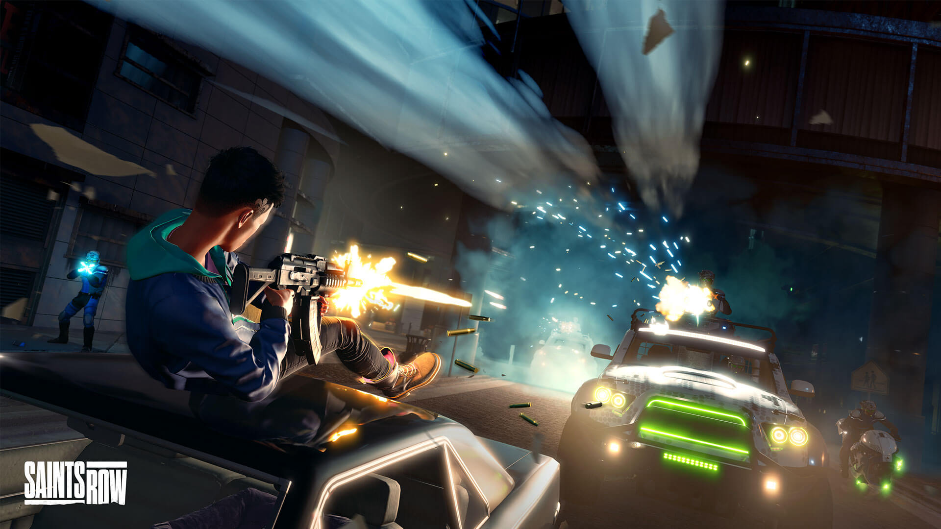 Saints Row' Review: Open-World Sandbox That's All About The Grind