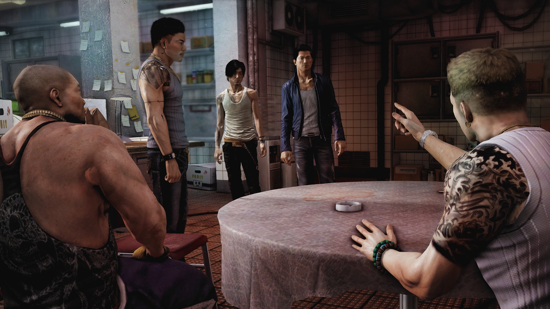 Why Square Enix Decided Not To Move Forward With Sleeping Dogs 2