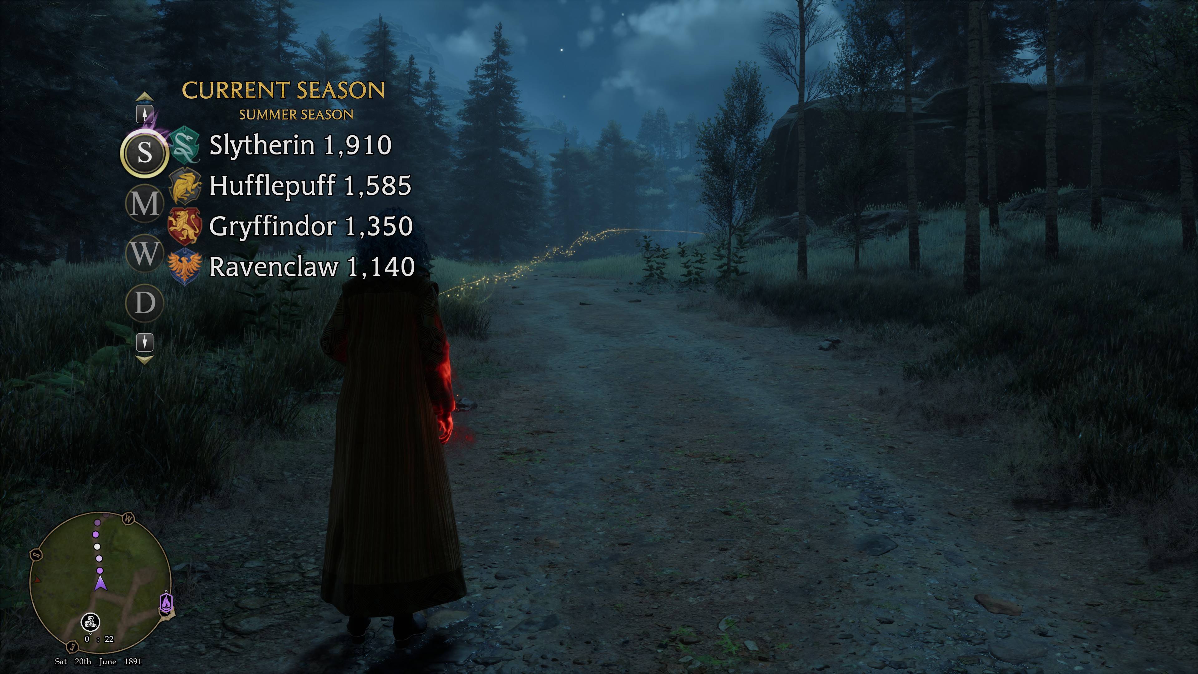 House Point System Mod, Credit: Damien92 via CurseForge