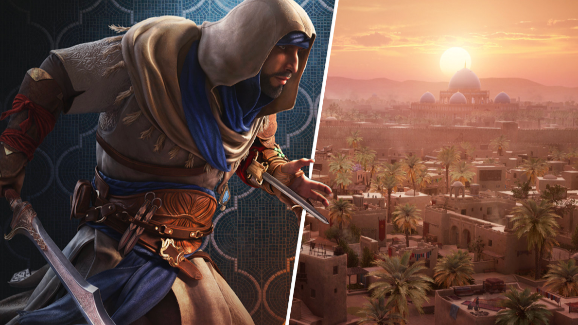 Assassin's Creed Mirage map size: how big is Baghdad? - Video