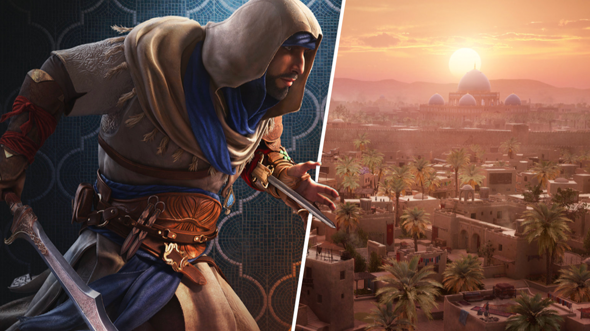 Size of AC Origins map compared to Egypt : r/assassinscreed