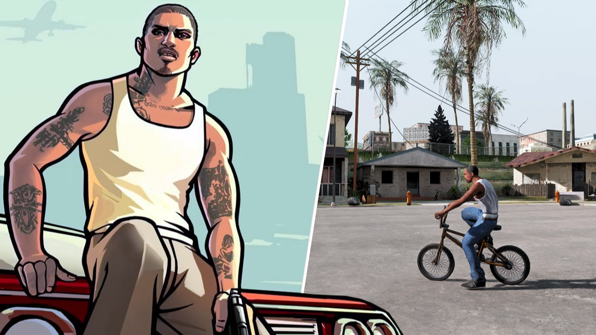 GTA: San Andreas gets the next-gen remake we always deserved