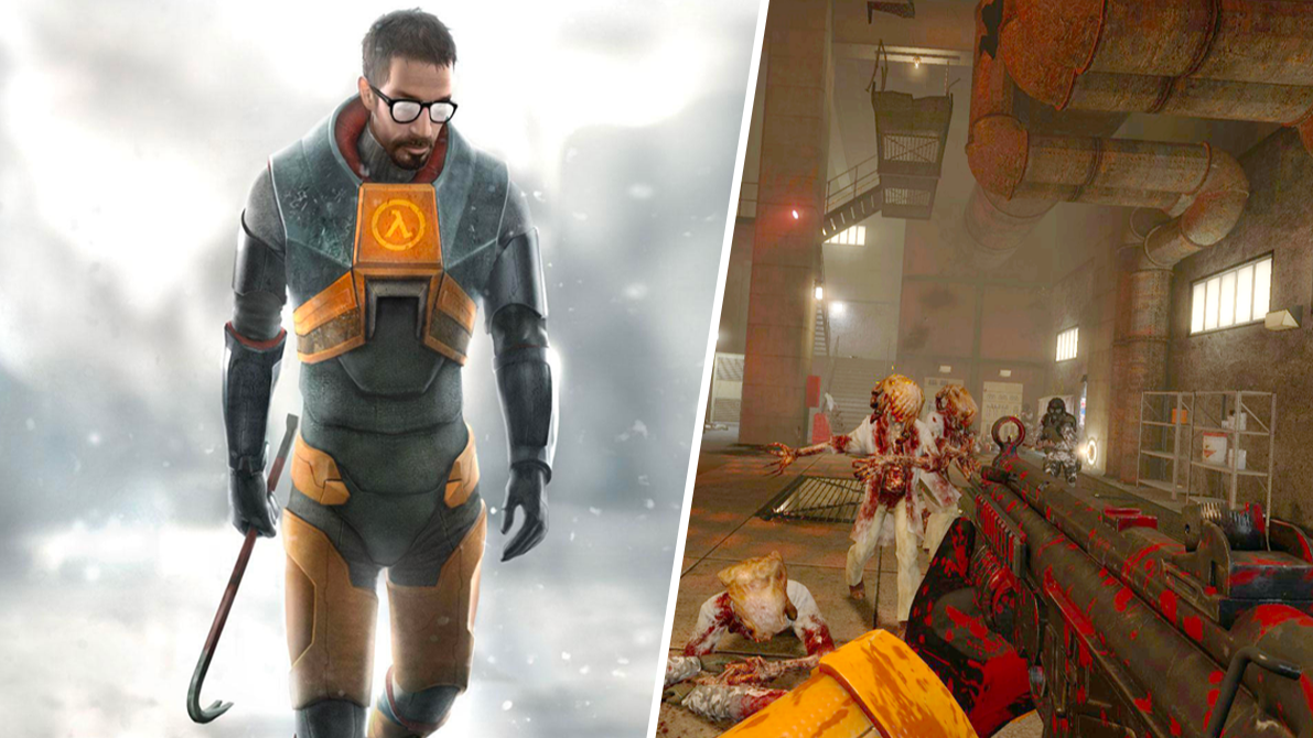 Half-Life's G-Man Resurfaces to Wish You a Creepy New Year