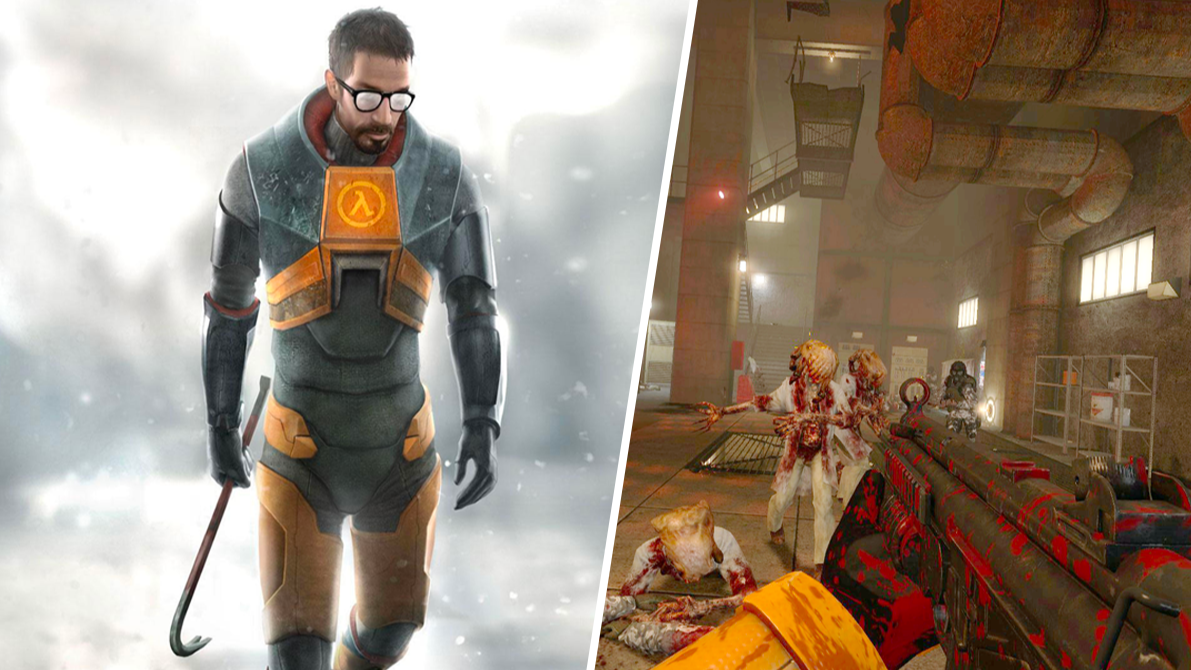 Half-Life 2 VR Is Better Than Half-Life: Alyx (sort of) (i'll