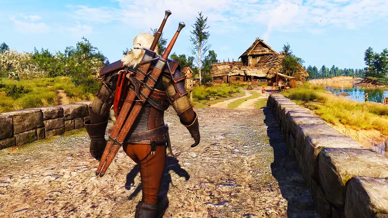 The Witcher 3 Free 4K Remaster Will Tide Us Over Amid Witcher 4 Wait