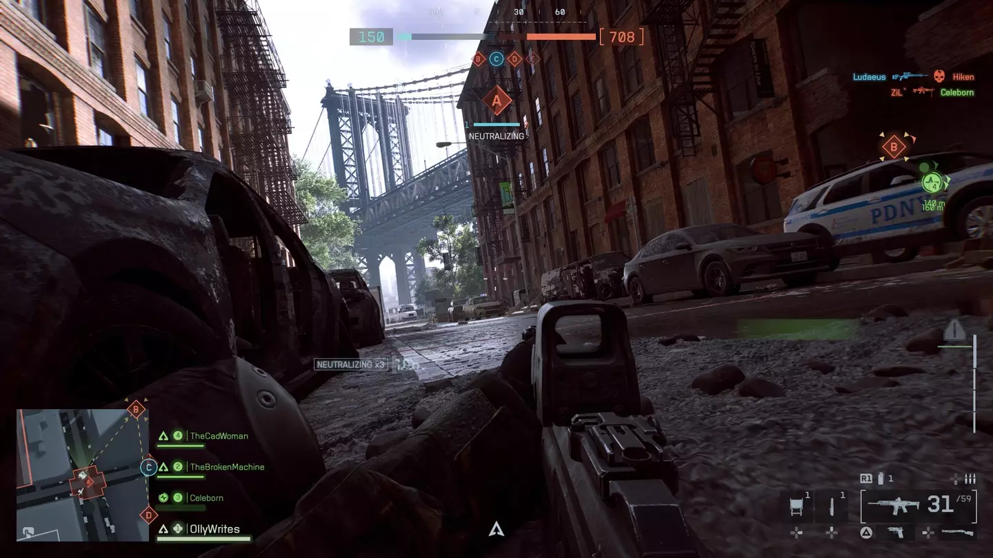 The game has been well received so far (Battlefield 6)