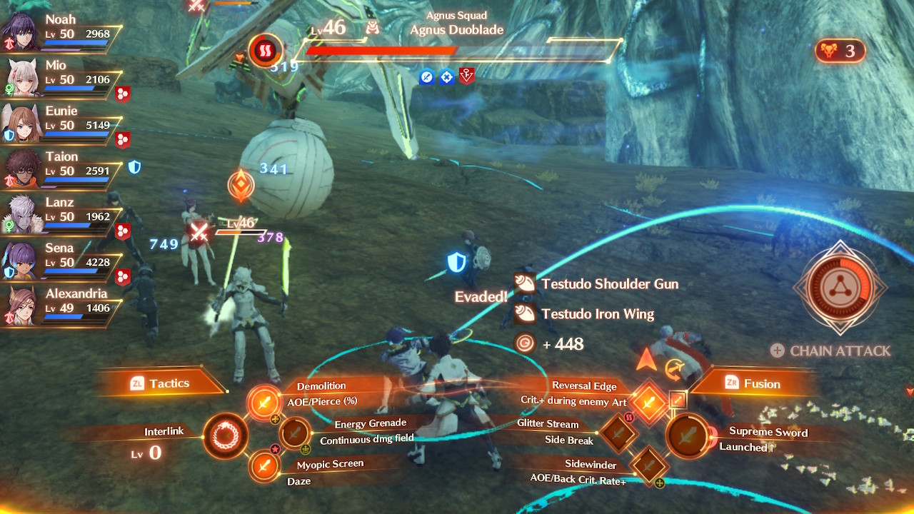 Xenoblade Chronicles 3 Review 