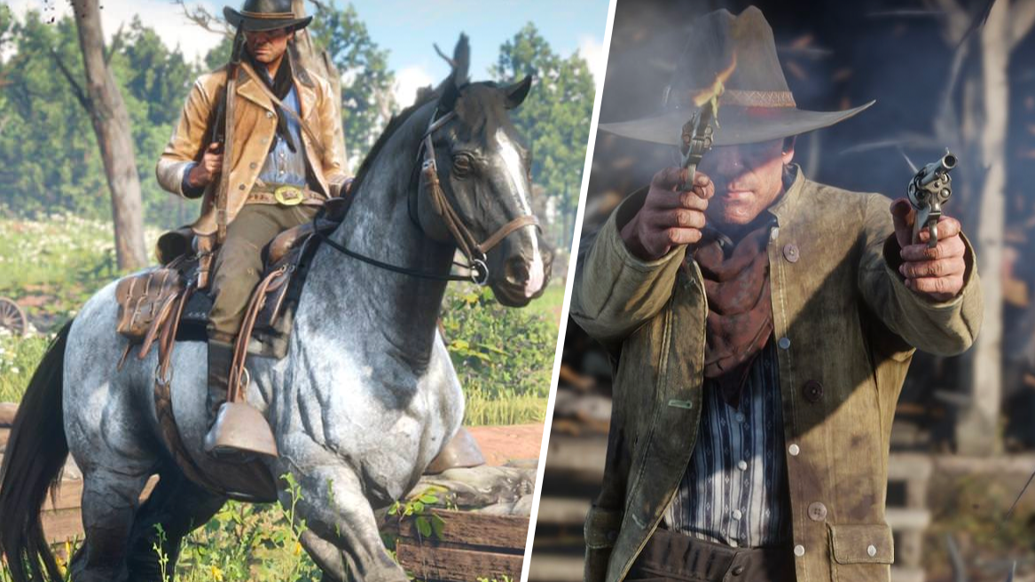 Red Dead Redemption 2: Story Mode and Ultimate Edition Content (UK