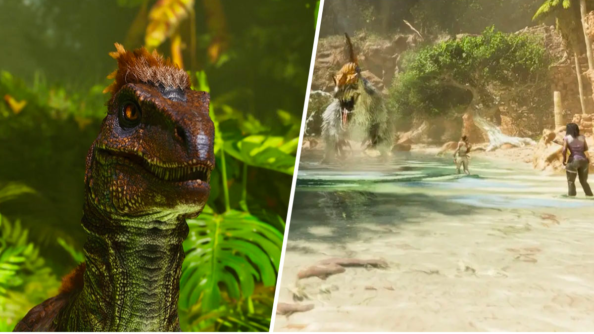 Ark: Survival Evolved remake Survival Ascended is apparently out