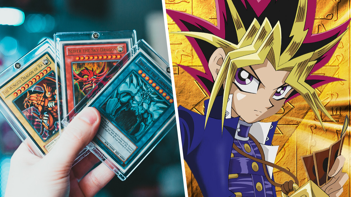 Faithful Yugioh Anime Sleeves  How were they not a thing before just  saw them earlier this year on amazon  ryugioh