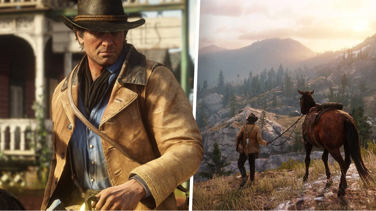 Red Dead Redemption 2 player finds adorable new open world event