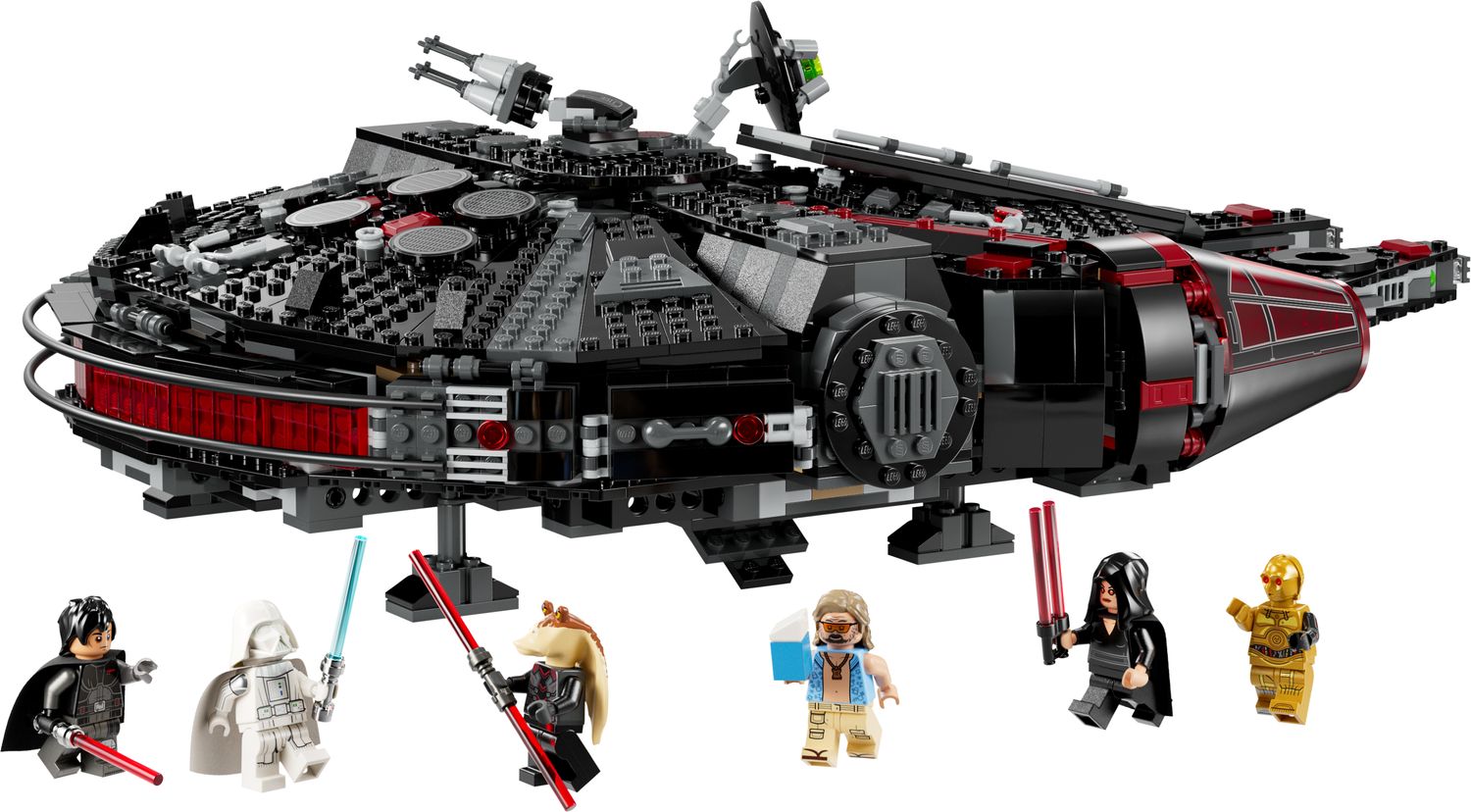 Dark Falcon LEGO set- Credit: LEGO
