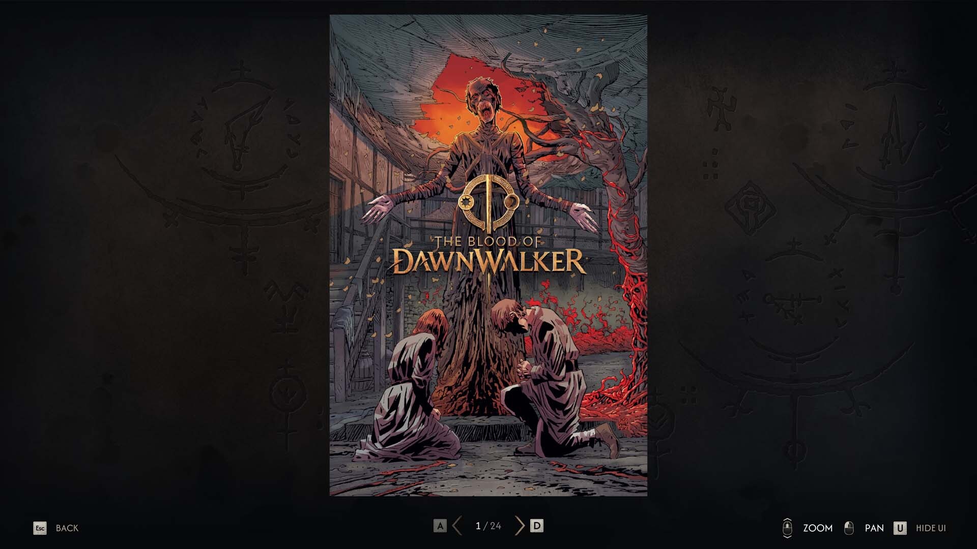 The Blood of Dawnwalker, Credit: Bandai Namco