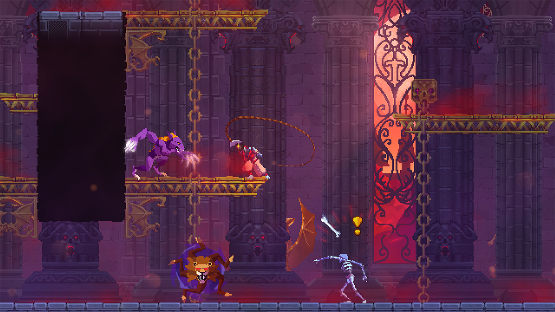 Dead Cells Return to Castlevania- Credit: Motion Twin