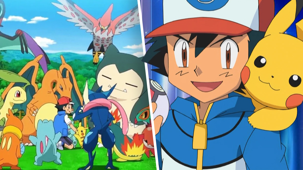 Full List of All Ash's Pokemon in the Anime