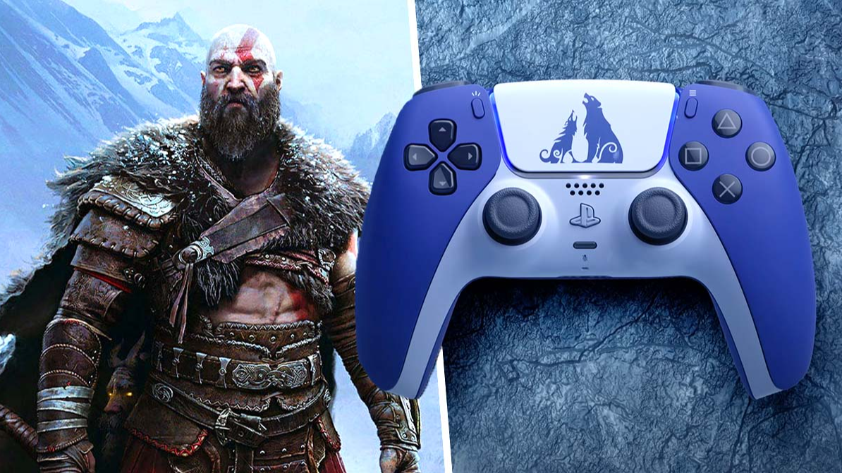 PlayStation Reveal 'God Of War Ragnarök' PS5 Controller