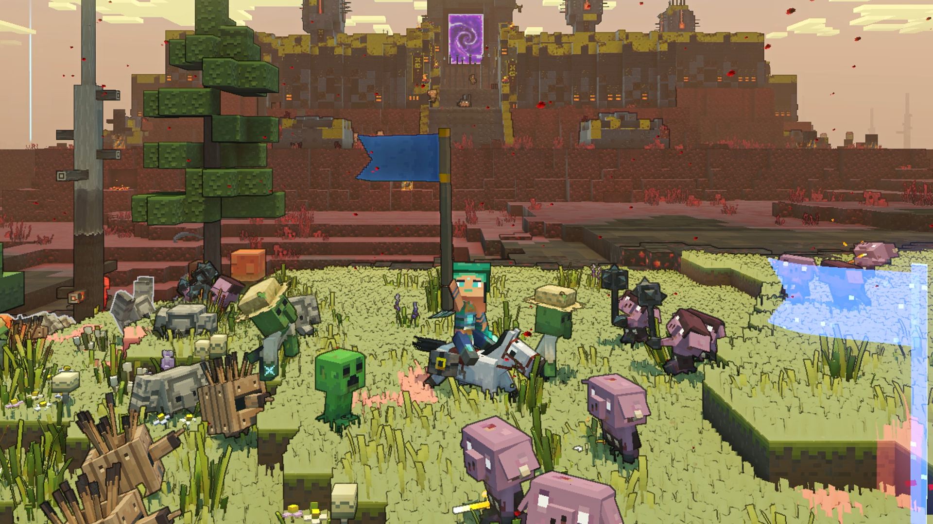 Review: Minecraft Legends – Destructoid