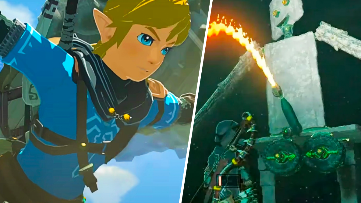 Quantos anos tem Link em Zelda Breath of the Wild (BOTW) e Tears of the  Kingdom (TOTK)? - MMORPGPLAY