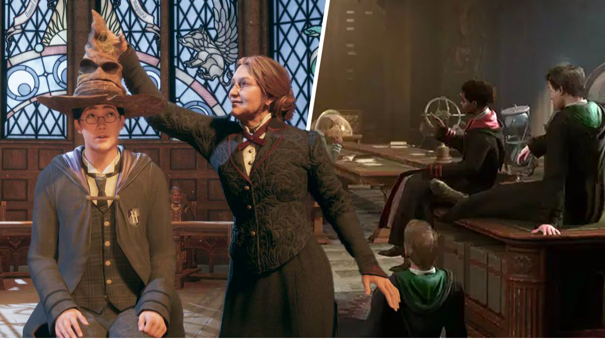 Hogwarts Legacy fans are already asking for a remake for