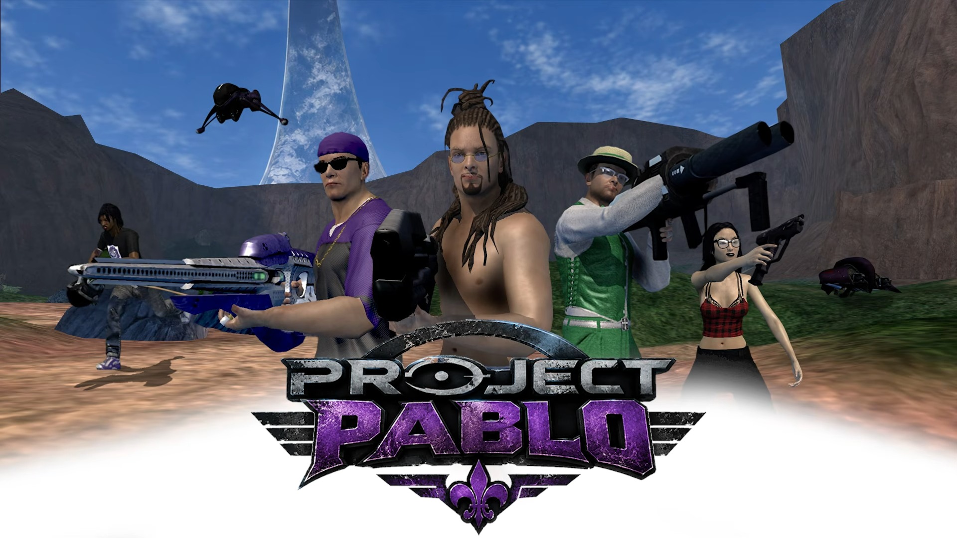 Project Pablo is aiming to bring Saints Row 2 into the modern multiplayer era (YouTube/Saintsgodzilla Extras)