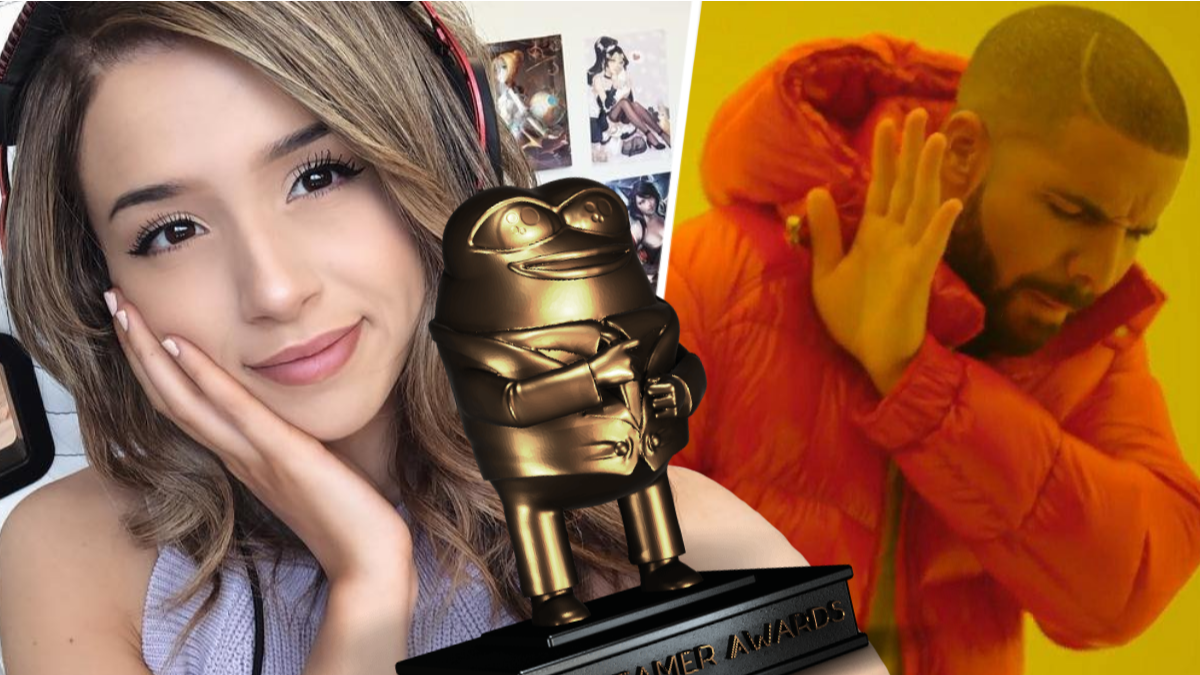 Pokimane Gets a CRAZY Pop at the Streamer Awards and Breaks a Little Dance  On Stage! 
