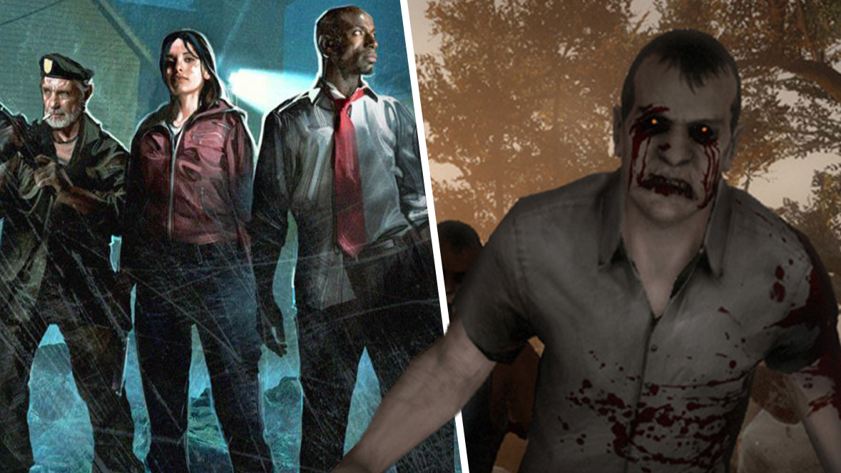 Valve Didn't Want Zombies In Left 4 Dead, It Turns Out