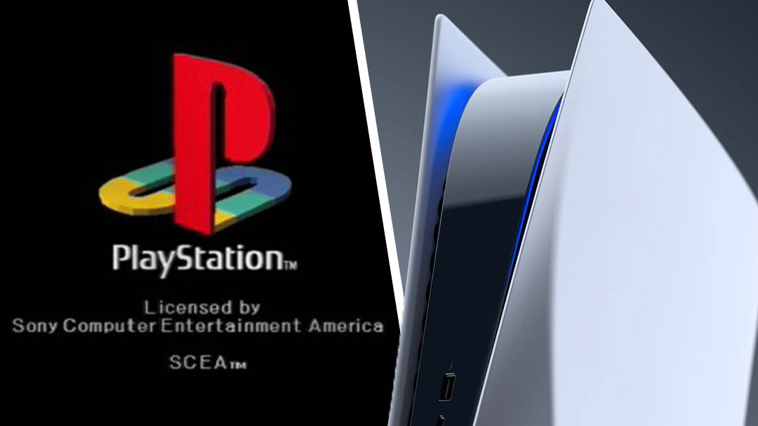 Feast your eyes on this PS1-themed PlayStation 5